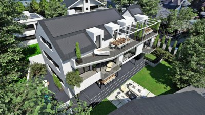 Top ausgestattete Maisonette-Wohnung mit Terrasse in begehrter Lage der Stadt Salzburg, Riedenburg/Maxglan - Baustart bereits erfolgt
