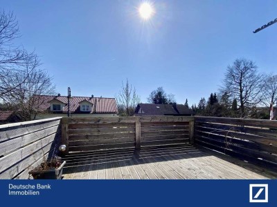 Sonne tanken in fußläufiger Nähe zum Ammersee