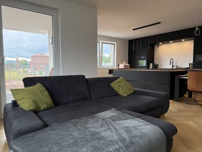 Einzigartige Wohnung - Wohlfühlen auf dem Pfaffgelände