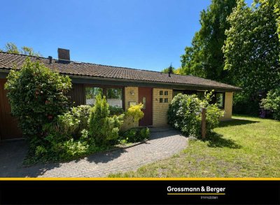 Bungalow auf Erbpachtgrundstück