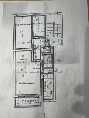Helle 3-Zimmer Wohnung in Bonn-Endenich