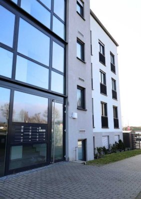 Moderne 2-Zimmer-Terrassenwohnung in Frankfurt Kalbach - bezugsfrei