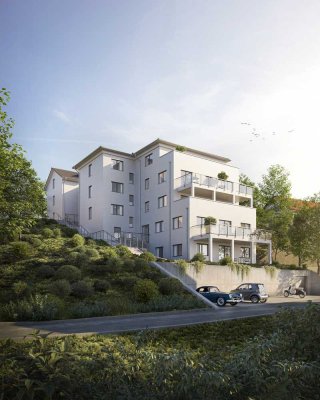 KFW 55 Energieeffizienzhaus! Neubauwohnung mit hochwertiger Ausstattung und Terrasse!