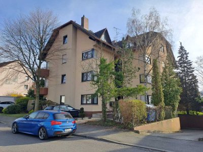 Maisonette-Wohnung mit Loggia und TG-Stellplatz in Aschaffenburg-Stadtmitte