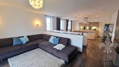 Wohnen wie im Haus - Maisonette-Wohnung mit Südterrasse, Fußbodenheizung, Keller, Garage...