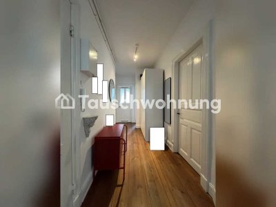 Tauschwohnung: Schöne Altbauwohnung zwischen Schanze und Christuskirche