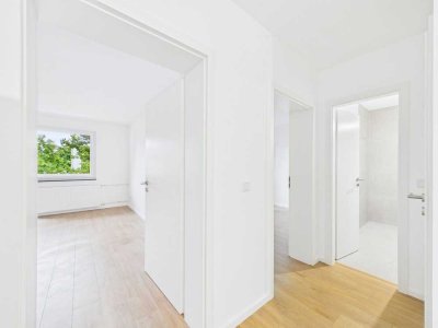 Frisch sanierte 3-Zimmer-Wohnung mit Balkon und modernem Wohnkomfort in zentraler Lage