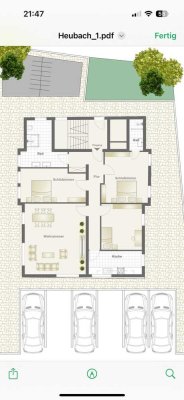 Verkaufe barrierefreie  4  Zimmer Wohnung In Zentrum  von Heubach Bj 2016