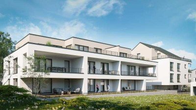 3,5-Zi.-Wohnung mit Balkon in Unterrombach