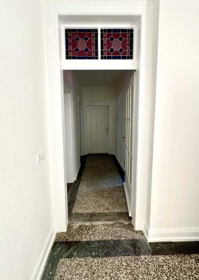 Erstbezug nach Renovierung! Schöne 2-ZKB-Wohnung mit Garten in zentraler Lage PF SW-Stadt