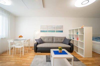 ALL INCLUSIVE // Stylish Studio Apartment near City Center