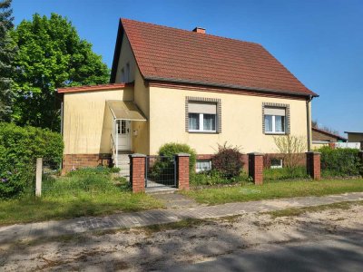 Einfamilienhaus mit viel Nebengelass in Lindow (Mark) OT Banzendorf