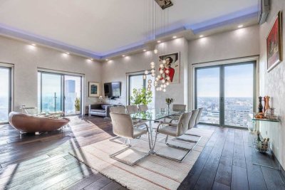 München’s höchstes Luxus Penthouse zu verkaufen
