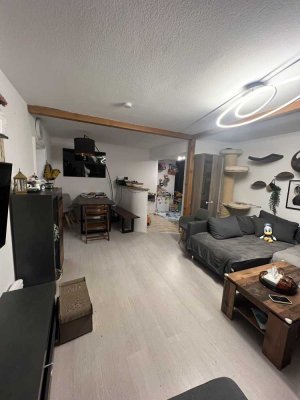 3-Zimmer-Wohnung *Garten *Dachspeicher