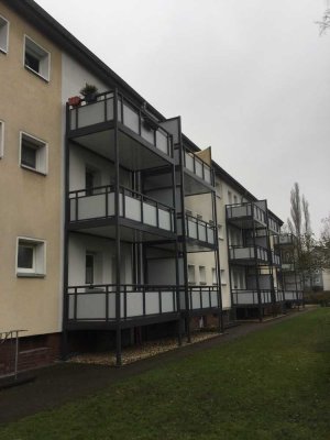 Ansprechende 3,5-Zimmer-Wohnung mit Balkon und Duschbad