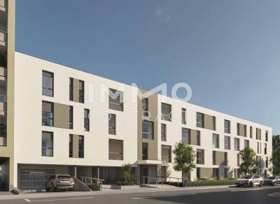 Erstbezug ab 01.10.2025: geförderte 4 Zimmer Wohnung mit Balkon in ruhiger und zentraler Lage - Puchstraße 34 - Top 14