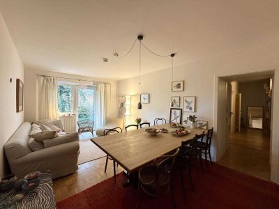 Vermietete, attraktive 3-Zimmer Terrassenwohnung in Toplage von Elmsbüttel