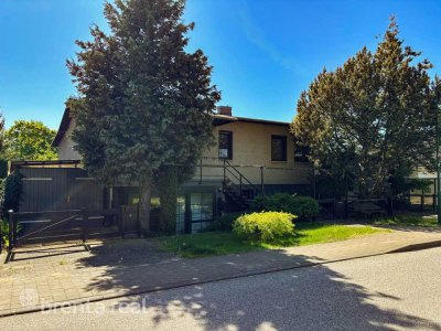 Vollunterkellerter Bungalow mit Einliegerwohnung & bebaubarem Grundstück