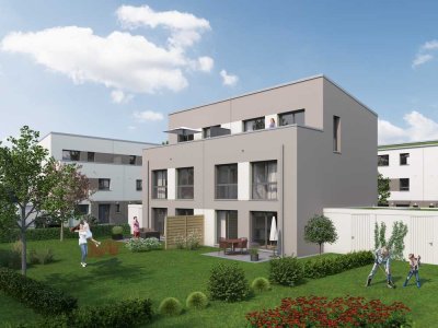 Mittendrin und voll im Leben - Neubau-Reihenmittelhaus in Duisburgs grünem Westen!