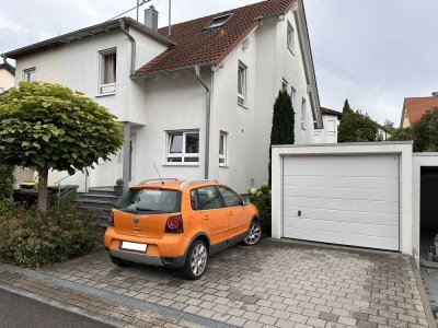 Großzügige Doppelhaushälfte in Freiberg am Neckar