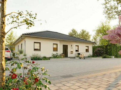 Wohlfühlen auf einer Ebene! - Ihr neuer Bungalow in Heeslingen