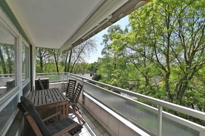 Einfach einziehen :) Moderne 3½ bis 4½-R.-ETW mit Licht, Luft, Aussicht & Stellplatz in Kettwig