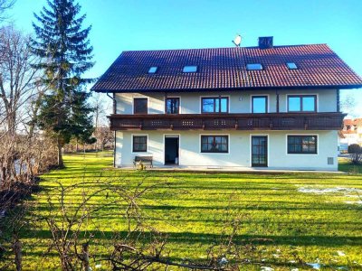 Attraktive 4-Zimmer-Wohnung mit großen Balkon und Nahwärmeversorgung in 85459 Berglern