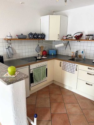 Sehr gepflegte 1 ZW mit EBK und Badewanne im Herzen von Dreieich