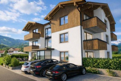 Leogang 89 - Top 8 / 2-Zimmer Neubau-Mietwohnung mit Balkon und hochwertiger Ausstattung