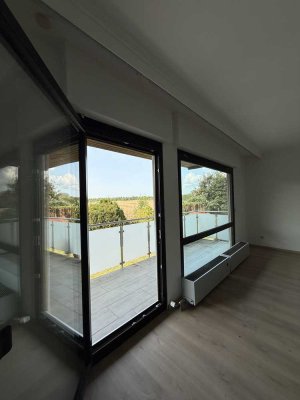 Traumhafte 4-Zimmer Wohnung mit Balkon & Blick ins Feld