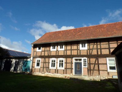 Leben oder Urlaub im Nordharz ? Ferienhaus in Danstedt!