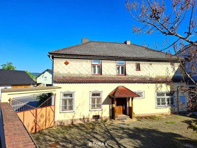 Haus mit ehemaliger Werkstatt bietet viel Platz für verschiedene Möglichkeiten. - nahe St. Pölten