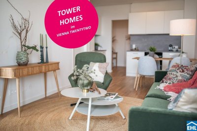 Modernes Wohnen mit Pool &amp; Sauna – TOWER HOMES – V22