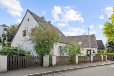 Einfamilienhaus mit Garten und viel Potenzial – zentrale Lage in Mainburg