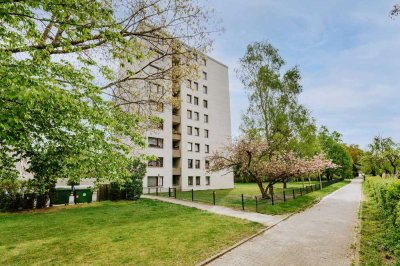 Bezugsfreie 2-Zi.-Whg. mit Fahrstuhl und Garage in Lüneburg / Kreideberg