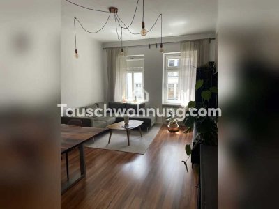 Tauschwohnung: Biete 3, suche 4+ Zimmer oder kleines Haus