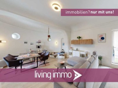 Wohnen mit Stil – sanierte Maisonette-Wohnung mit Garten und Garage in Schönberg