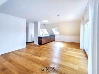 Eleganz auf 4 ½-Zimmern – Design-Penthouse im Herzen des Markgräflerlands