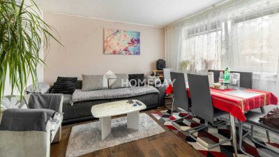 Charmante 2-Zimmer-Wohnung mit EBK in München-Ramersdorf