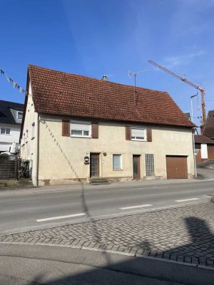 Einfamilienhaus mit Ausbaupotenzial und Scheune in Heiligenzimmern – Ohne Maklerprovision