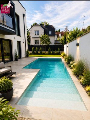 Luxusvilla mit Pool in Hietzing | Exklusives Bieterverfahren bis 30.06.2026 | ab € 1,55 Mio.!