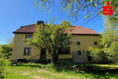 Herrschaftlich leben - einzigartiges Landhaus in Stadtnähe