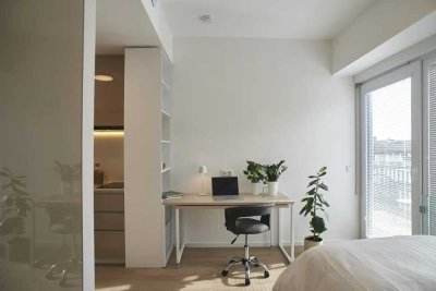 Neuwertige 1-Zimmer-Wohnung in Frankfurt am Main