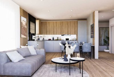 ERSTBEZUG - Hochwertige 3-Zimmer Erdgeschosswohnung in einer exklusiven Wohnanlage