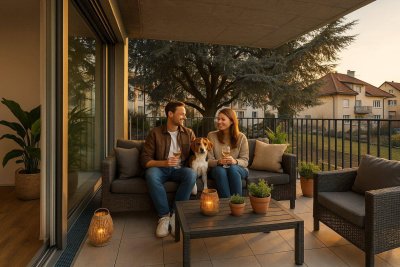 Provisionsfrei genießen: Afterwork in der Abendsonne