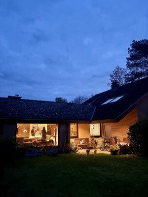 Helle Wohnung mit Garten in Hamburg-Schnelsen!