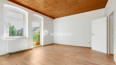 Stilvoll Wohnen mit Altbauflair – 3-Zimmer-Wohnung in ruhiger Lage von Marktredwitz