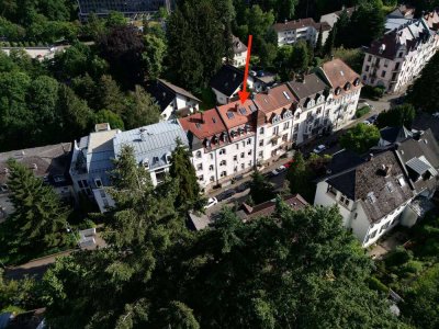 Attraktive Maisonette auf zwei Ebenen mit sonniger Loggia