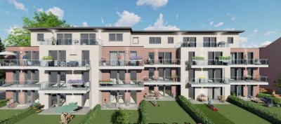Exklusive Neubau Wohnungen mit Garten - Tiefgarage Barrierefrei Aufzug Fußbodenheizung