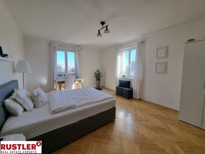 Vermietet - Helle 3-Zimmerwohnung mit sonnigem Balkon!